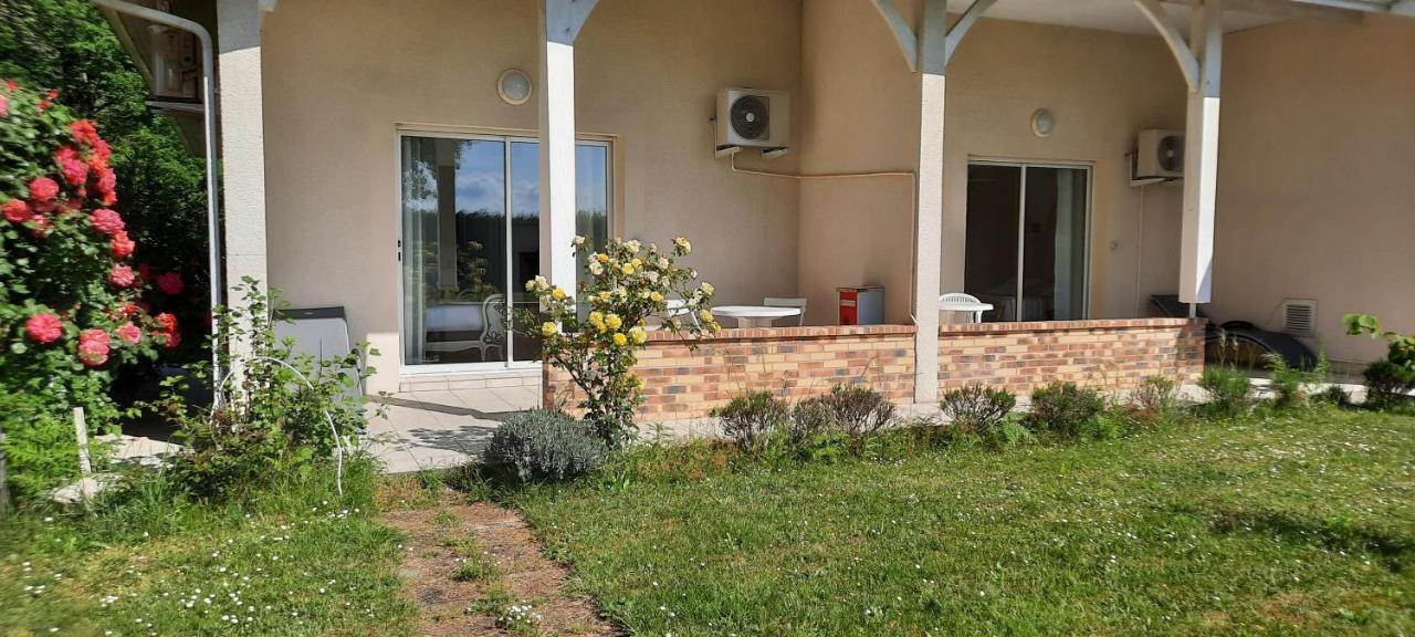 Chambres Blanches , bâtiment secondaire hotel la Caravelle, vue jardin Biscarrosse-Plage Exterior foto